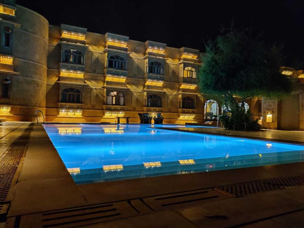 Hotel Golden Haveli Džaisalmér Exteriér fotografie