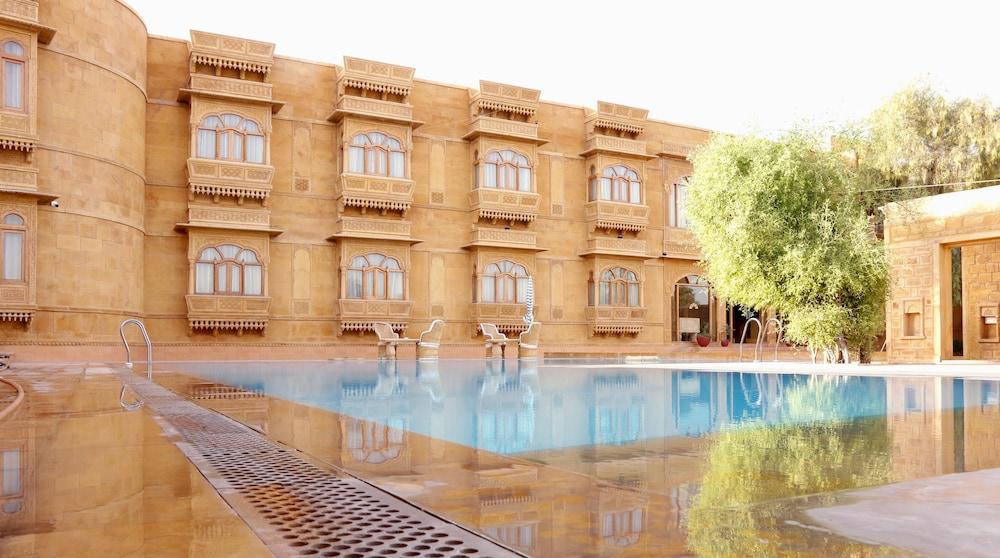 Hotel Golden Haveli Džaisalmér Exteriér fotografie