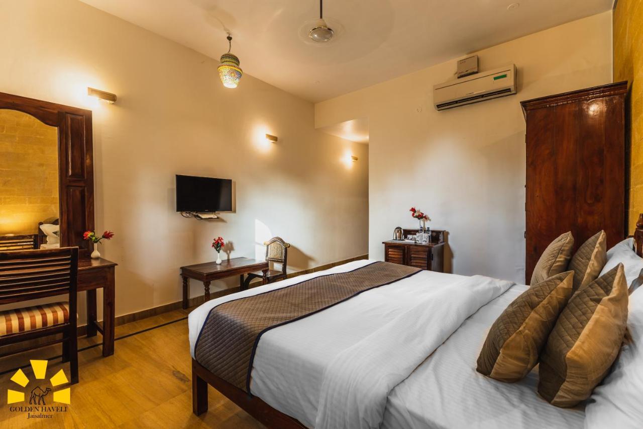 Hotel Golden Haveli Džaisalmér Exteriér fotografie