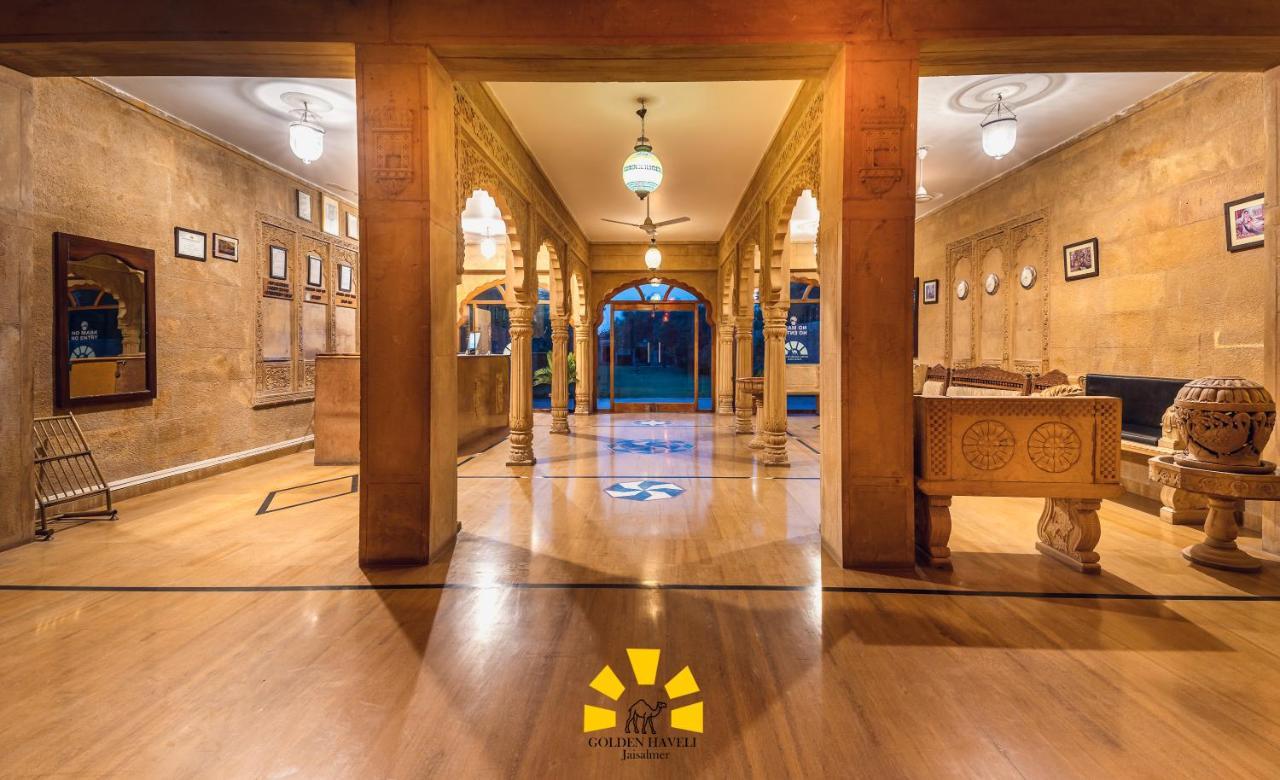 Hotel Golden Haveli Džaisalmér Exteriér fotografie