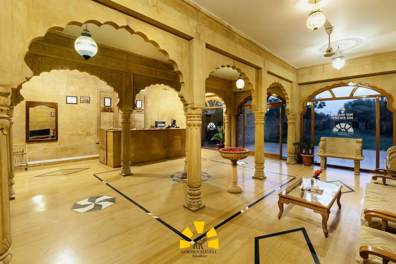 Hotel Golden Haveli Džaisalmér Exteriér fotografie