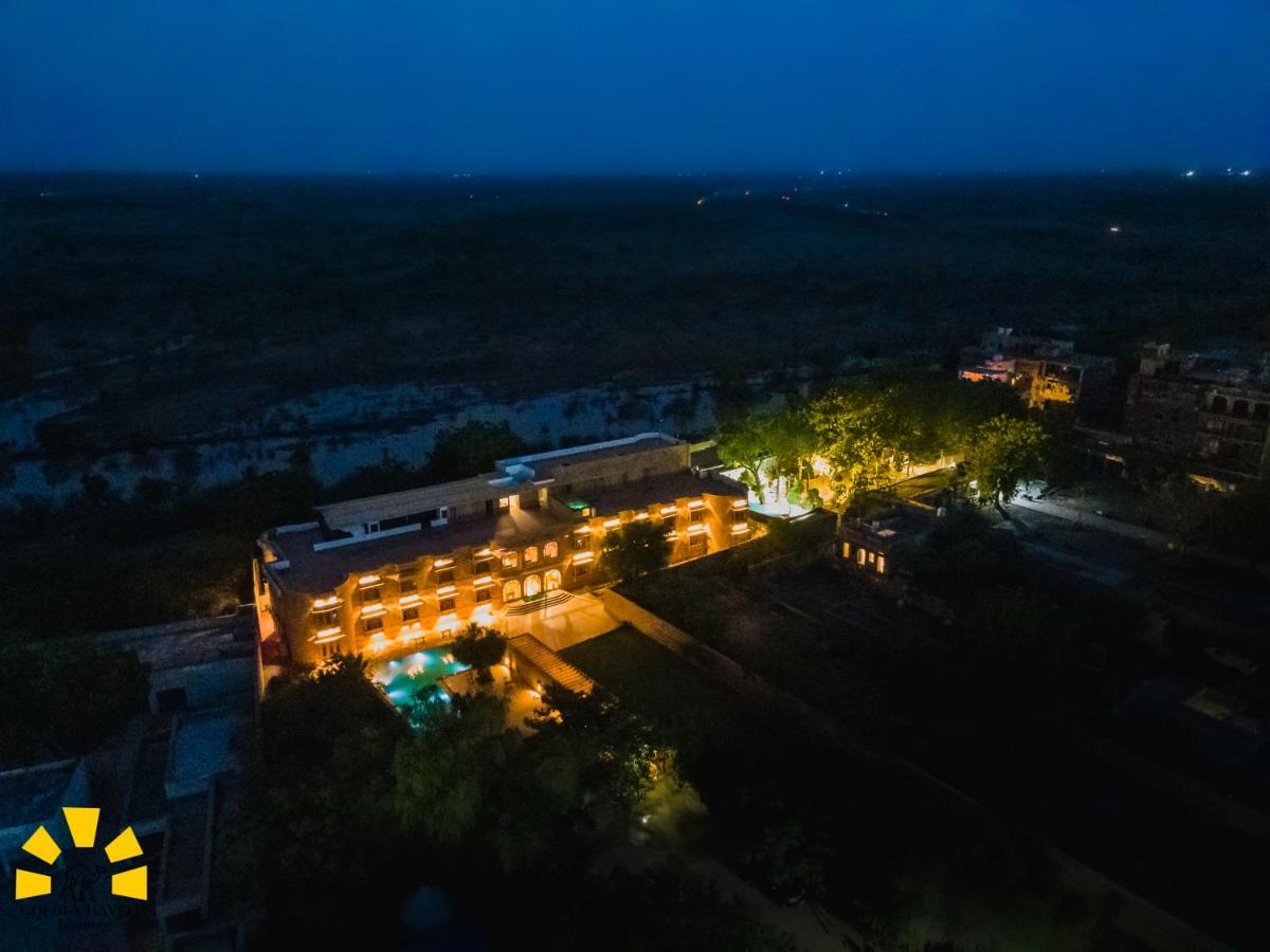 Hotel Golden Haveli Džaisalmér Exteriér fotografie