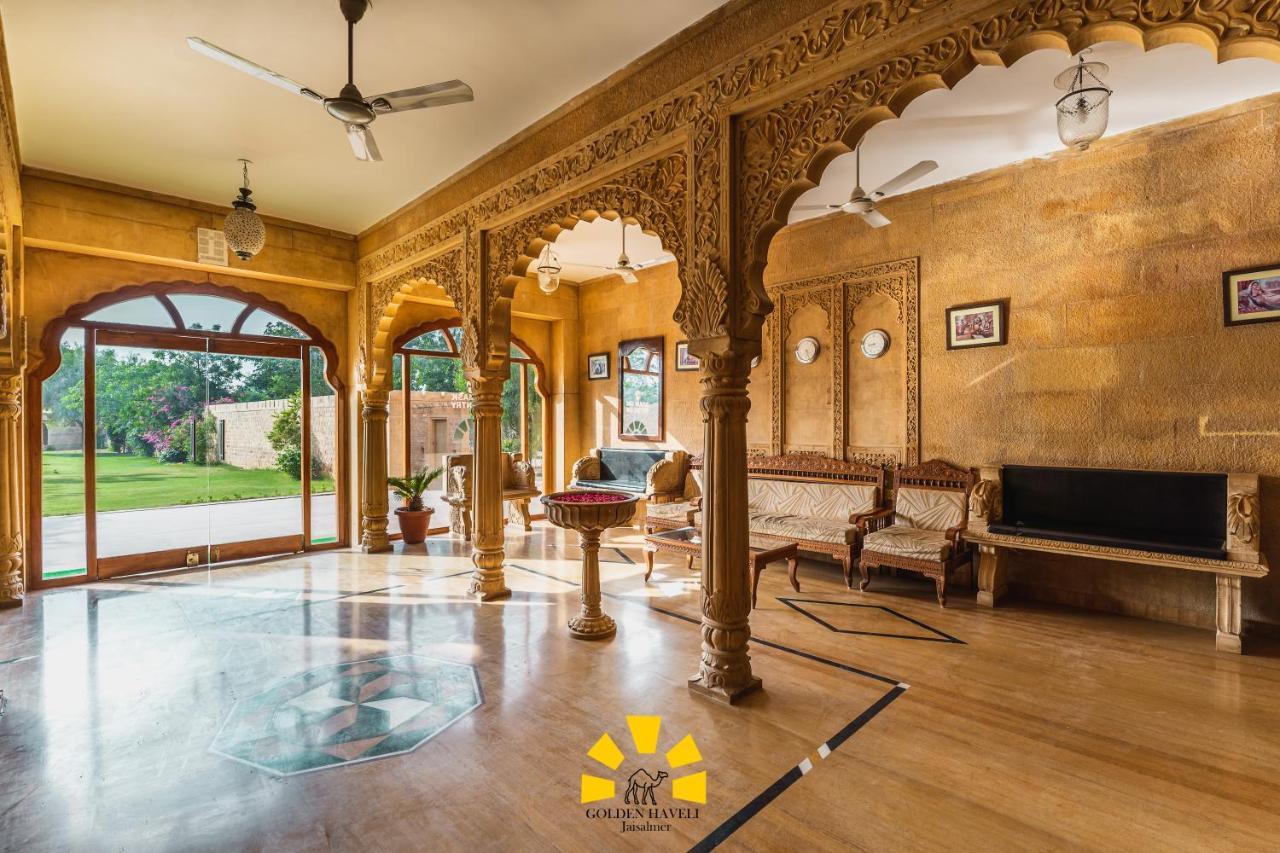 Hotel Golden Haveli Džaisalmér Exteriér fotografie
