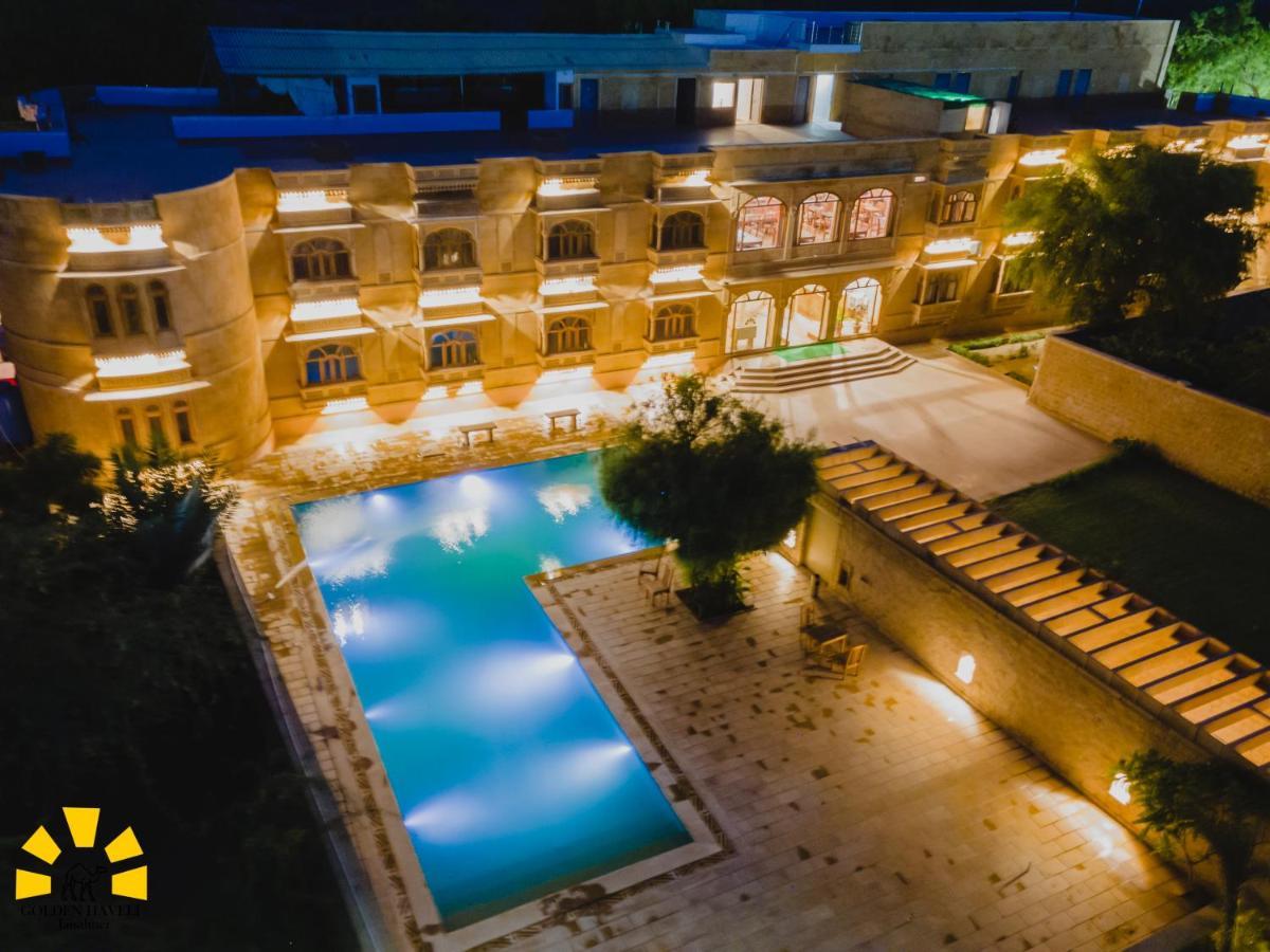 Hotel Golden Haveli Džaisalmér Exteriér fotografie