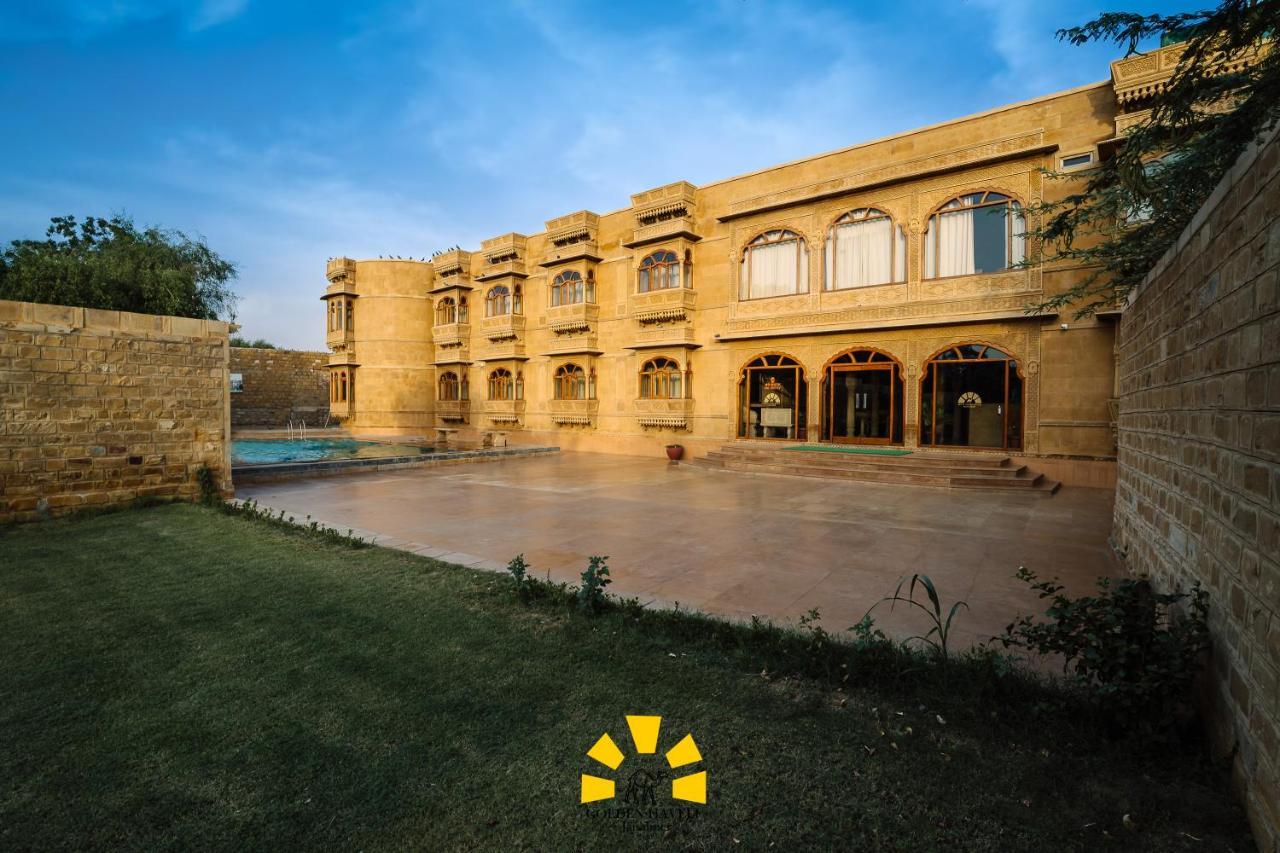 Hotel Golden Haveli Džaisalmér Exteriér fotografie