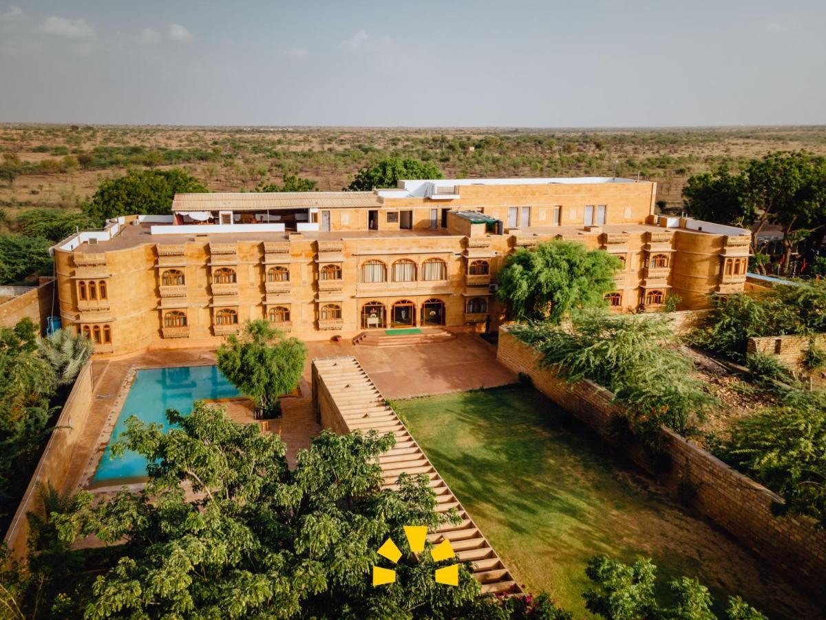 Hotel Golden Haveli Džaisalmér Exteriér fotografie