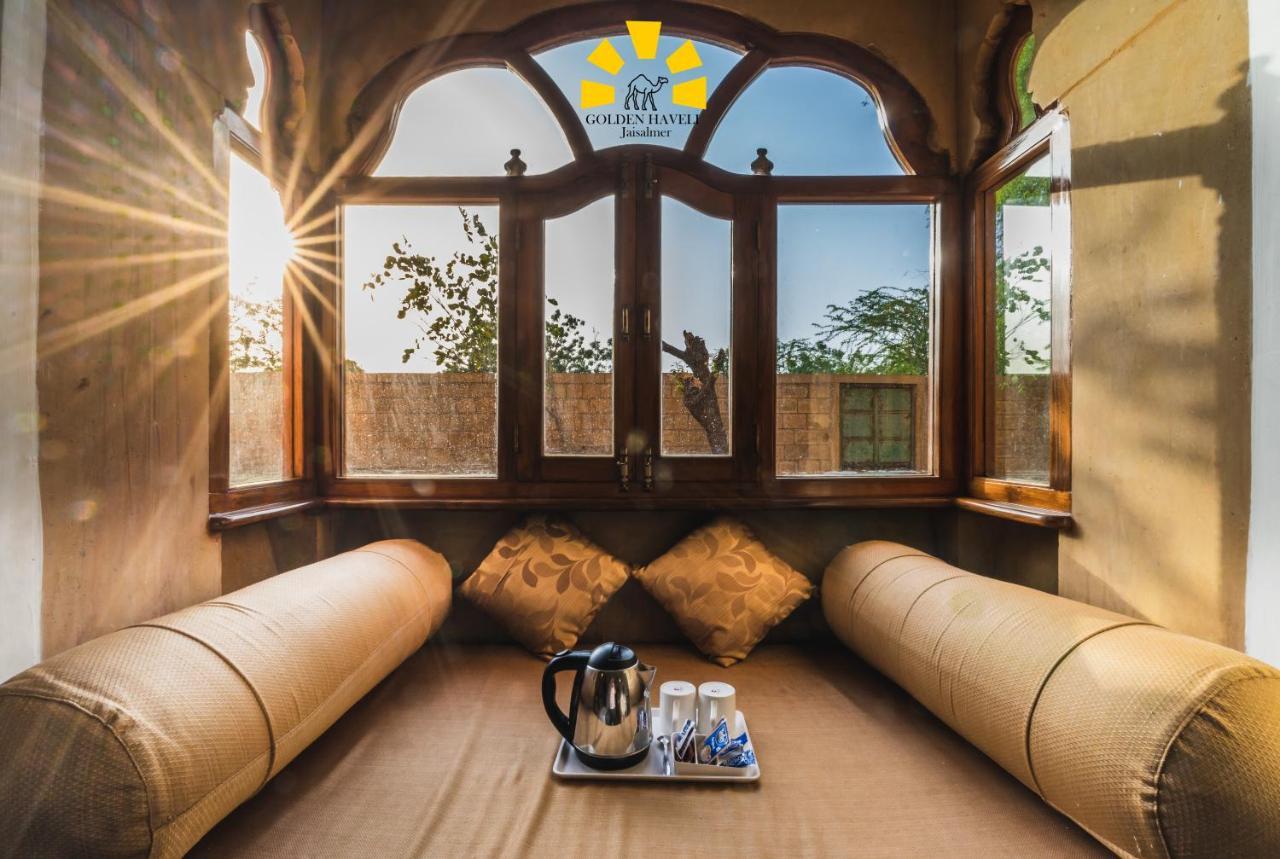 Hotel Golden Haveli Džaisalmér Exteriér fotografie