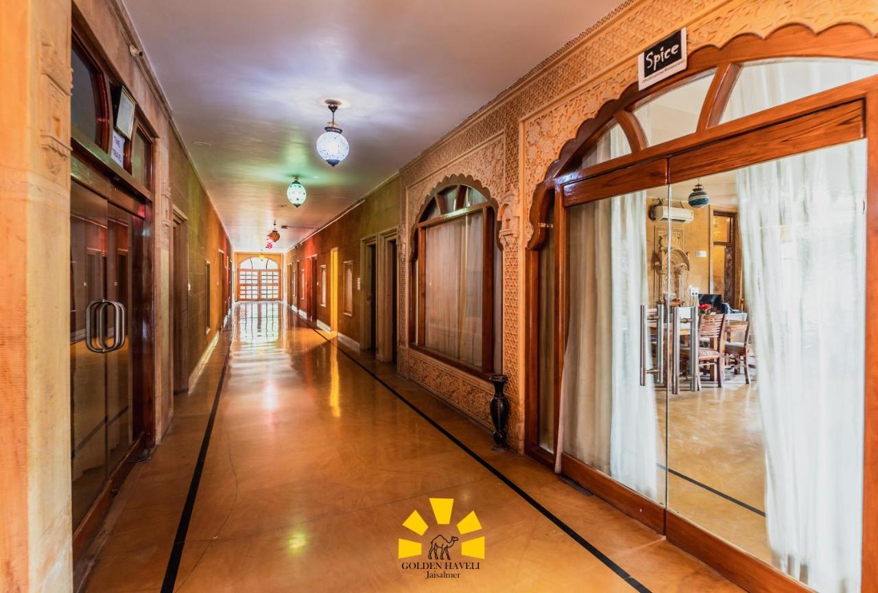 Hotel Golden Haveli Džaisalmér Exteriér fotografie