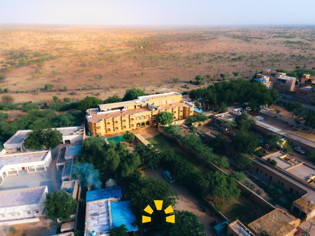 Hotel Golden Haveli Džaisalmér Exteriér fotografie