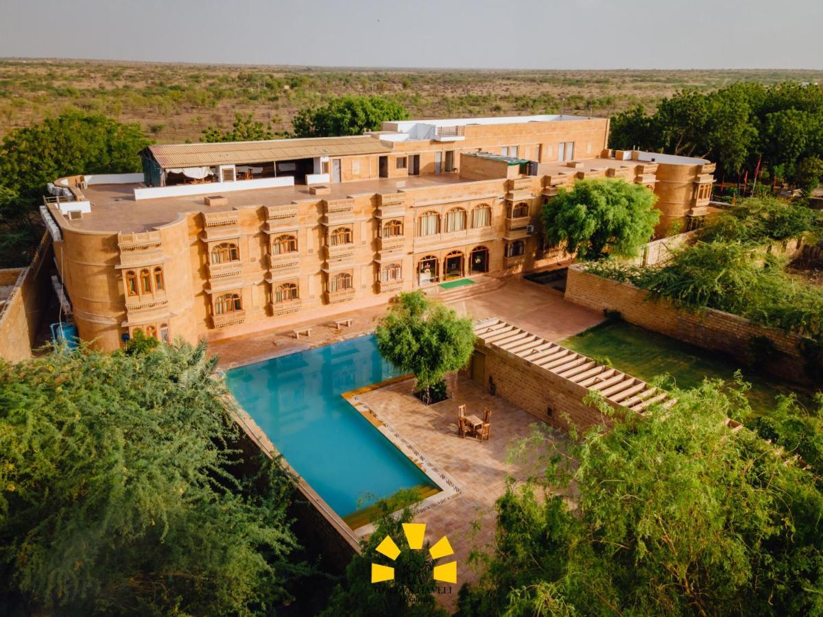 Hotel Golden Haveli Džaisalmér Exteriér fotografie