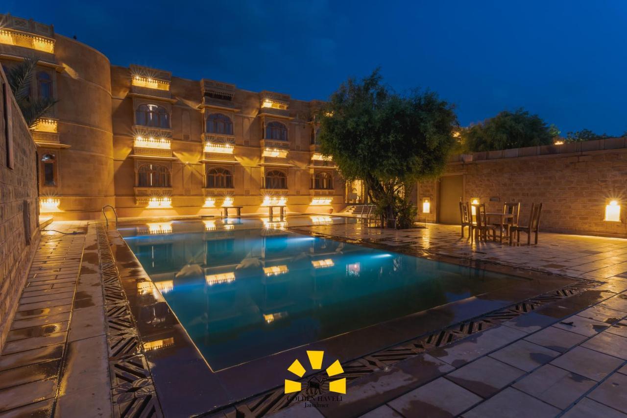 Hotel Golden Haveli Džaisalmér Exteriér fotografie