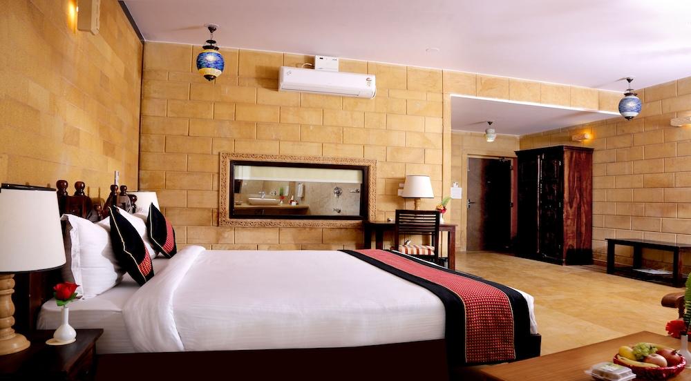 Hotel Golden Haveli Džaisalmér Exteriér fotografie