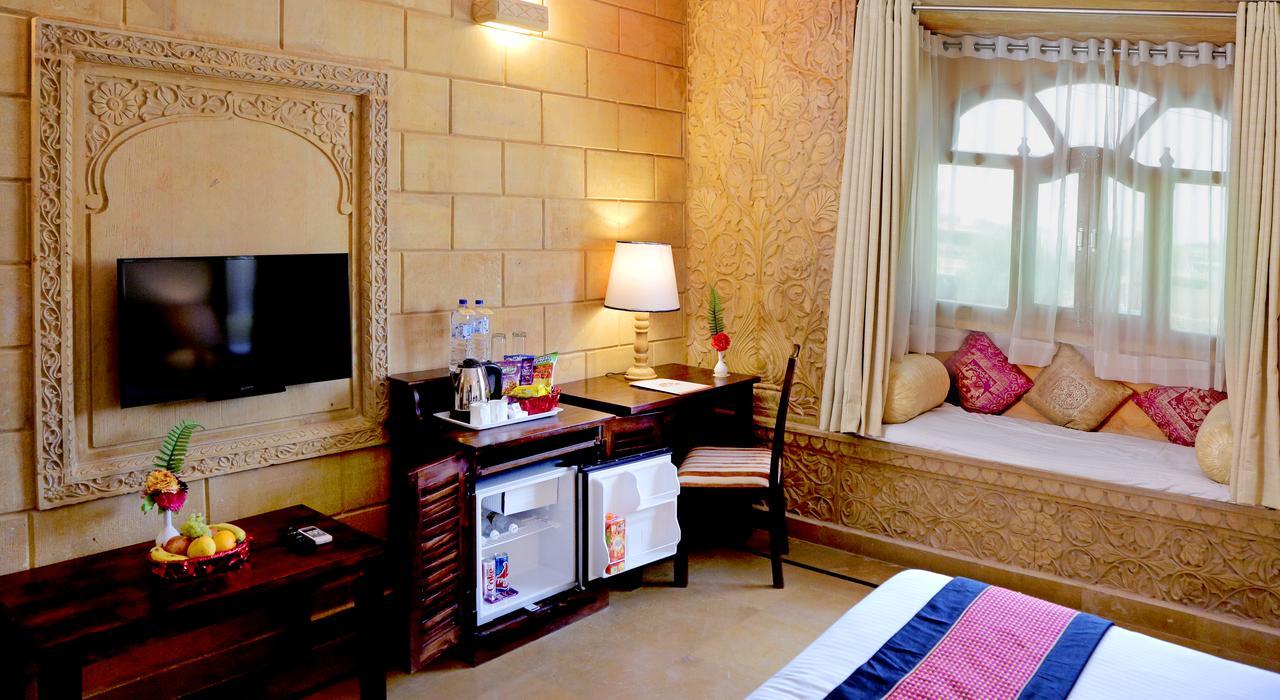 Hotel Golden Haveli Džaisalmér Exteriér fotografie