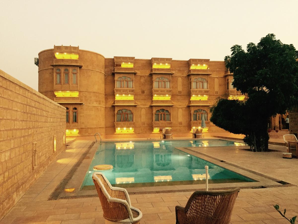 Hotel Golden Haveli Džaisalmér Exteriér fotografie