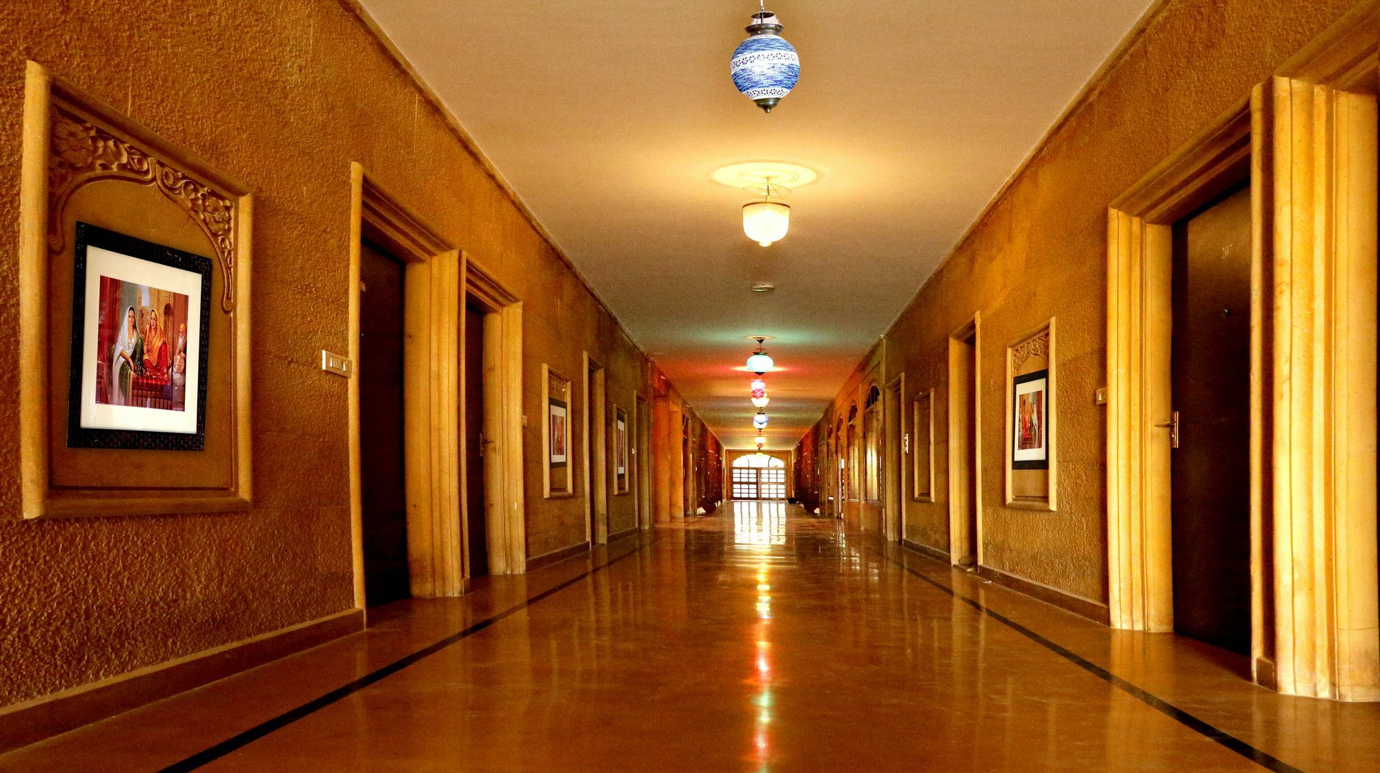 Hotel Golden Haveli Džaisalmér Exteriér fotografie